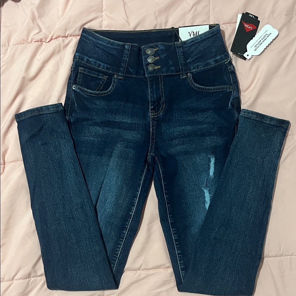 High Rise Skinny Jeans
